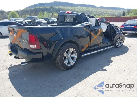 2014 Ram 1500 Sport из США, поврежденный, VIN 1C6RR7HT8ES125111